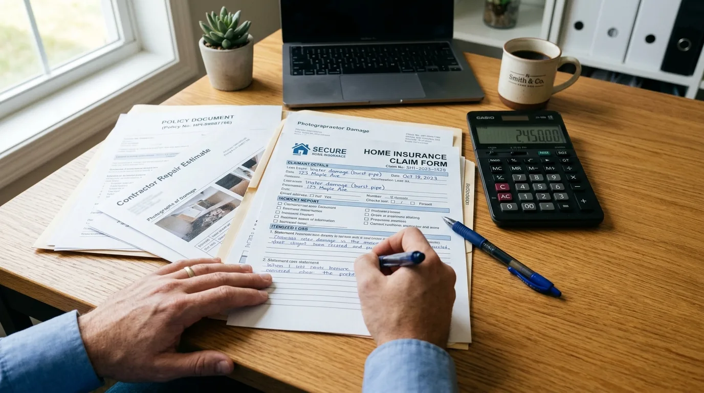 Does Homeowners Insurance Cover Water Damage in Cottonwood Heights?