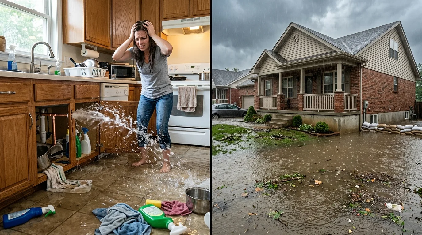 Category 1, 2, and 3 Water Damage: What Cottonwood Heights Residents Need to Know